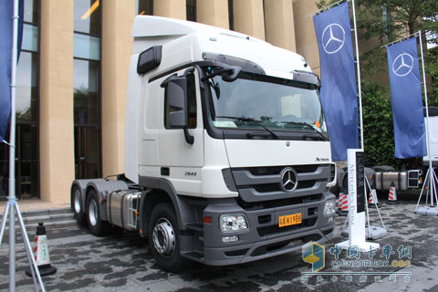 奔驰Actros