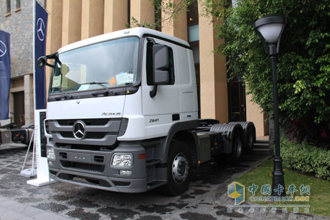 奔驰Actros