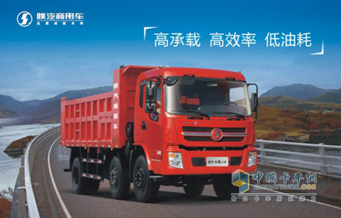 陕汽轩德6×2车型