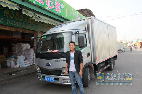 开瑞绿卡获广东食品配送行业青睐