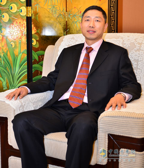 上海佳吉快运有限公司总经理郭修明