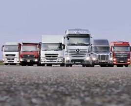 2012年戴姆勒全球卡车业务逆势前行