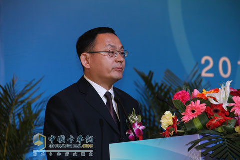 北奔重汽副总经理汪宝营