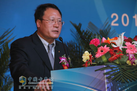北奔重汽总经理王维廷