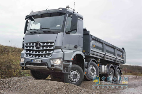 梅赛德斯-奔驰 建筑工程专用车 Acros 卡车网