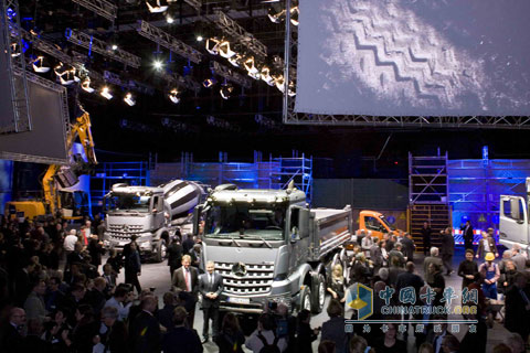奔驰卡车,奔驰Actros,奔驰Acros