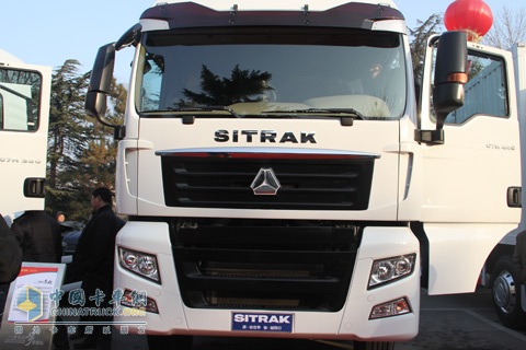 中国重汽STIRAk