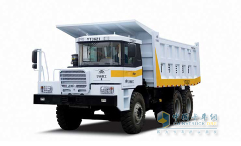 宇通重工YT3621矿用自卸车