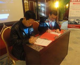 广汽日野征战西部--甘肃巡展记