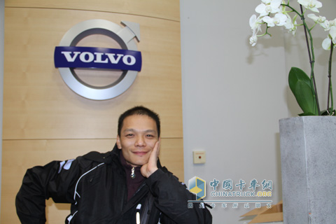 2011沃尔沃卡车驾驶员节油挑战赛参赛选手