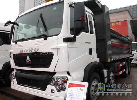HOWO-T5G自卸车型